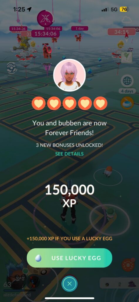 my first forever friend yay!