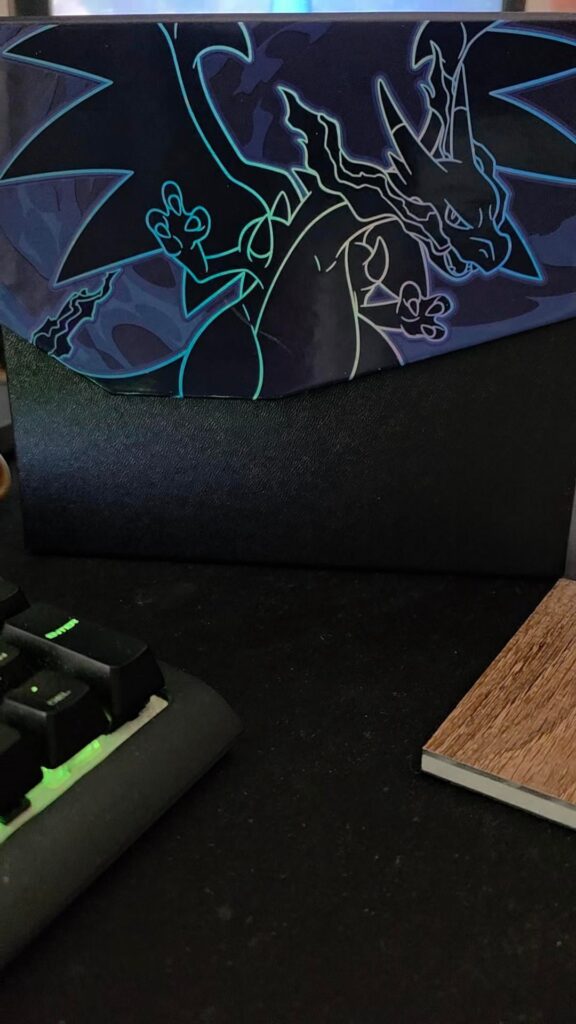 The first pack from ETB