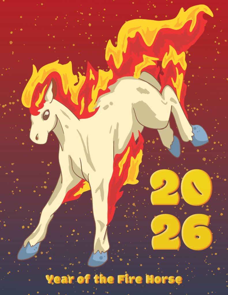 Happy Lunar New Year! Getting back into art after a long break and drawing pokemon is always fun!