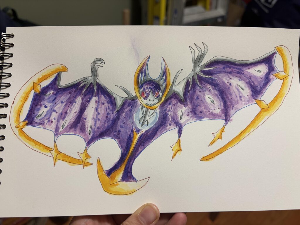 Lunala Watercolor