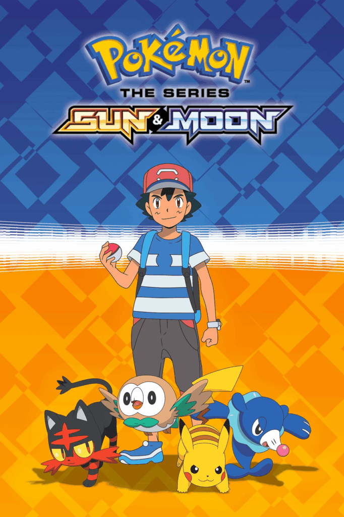 Best Pokémon Anime Sun and Moon Characters Poll