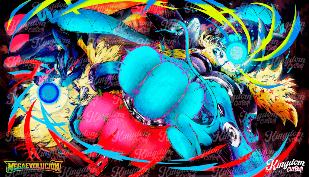 MEGA LUCARIO Y MEGA LUCARIO Z