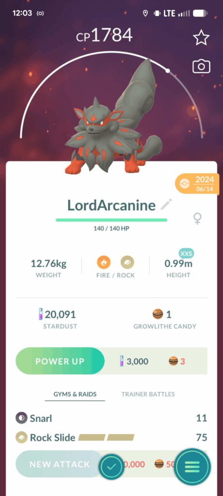 Xxs Hisuian Arcanine & Growlithe