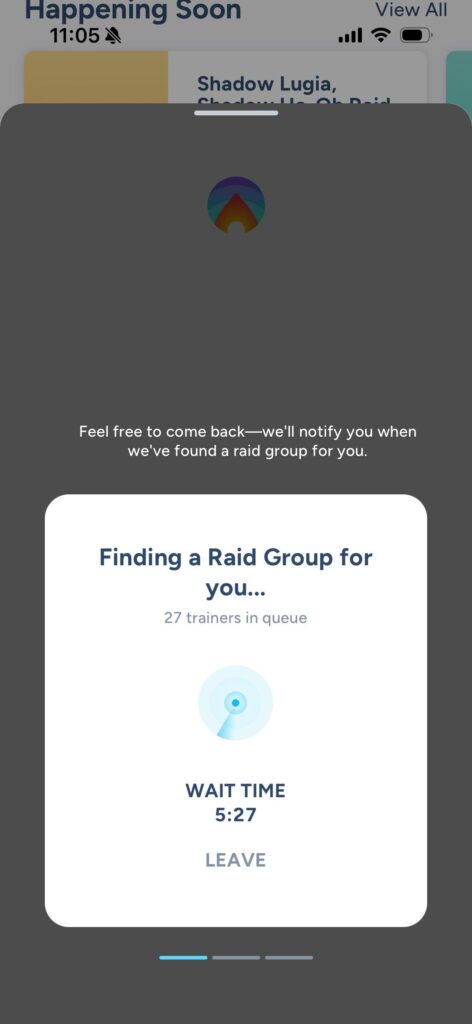 Why can’t I remote shadow raid