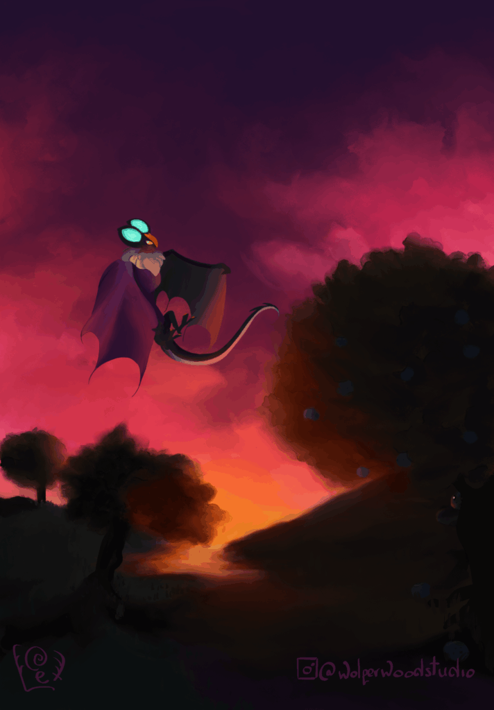 King of the Night [OC]