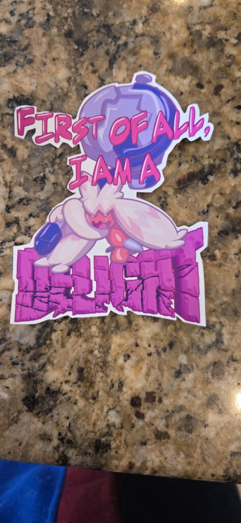 Tinkaton sticker I made for my wife's birthday!