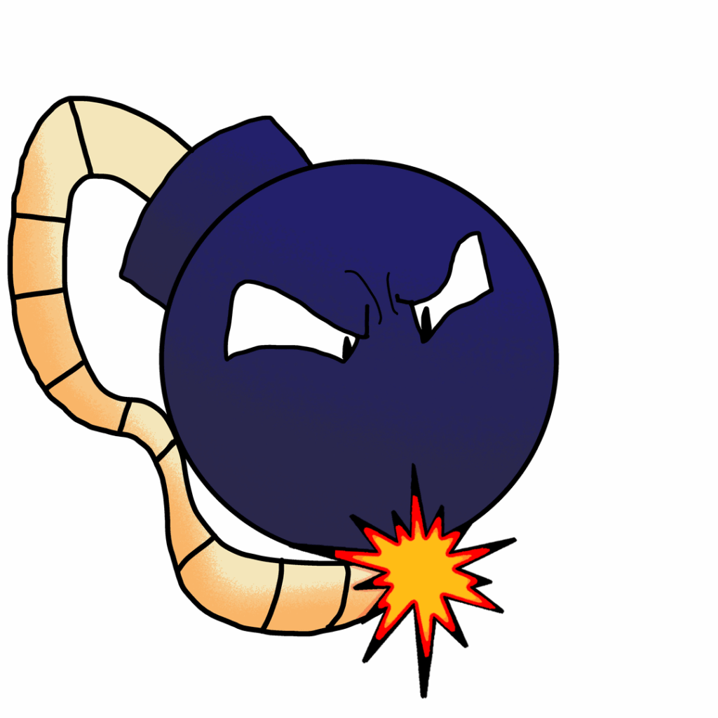 I'm drawing a Voltorb of every type (electric and grass not included) [POKEDEX ENTRIES are THE 4TH IMAGE]