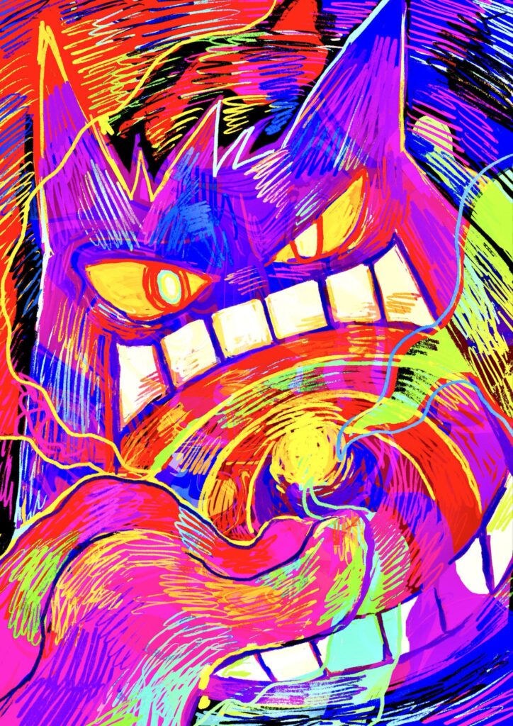 Mega Gengar [otonoha_827]