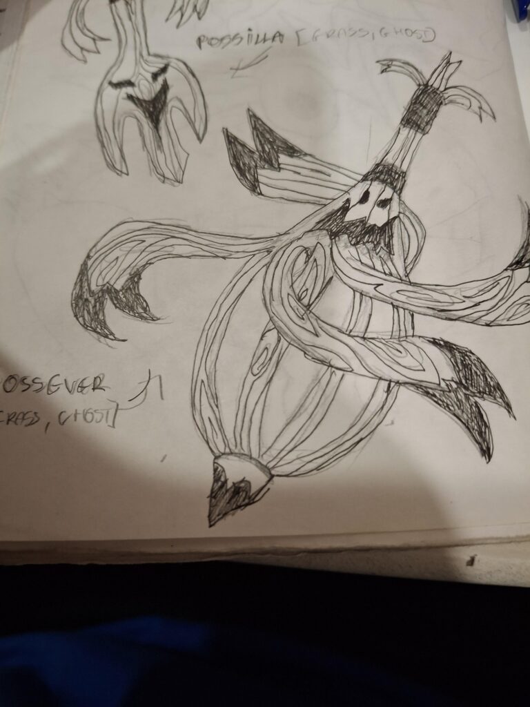 Fanmade region pokémon