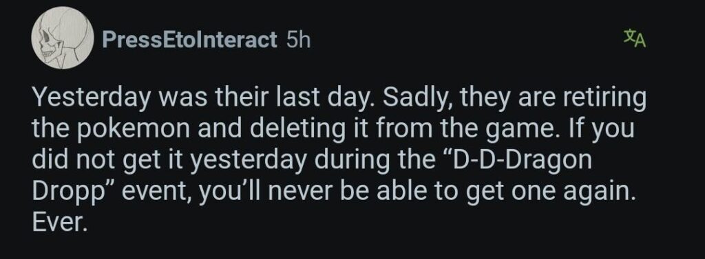 What is this guy saying?