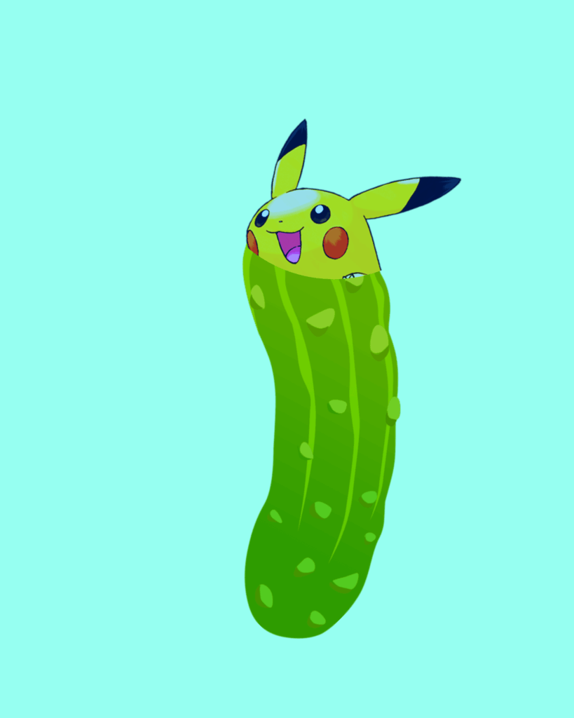 ahem i present to you picklechu