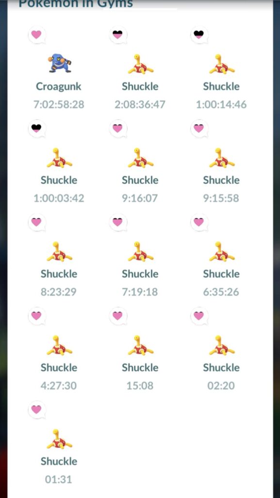 My Sharmy will knock down every gym 😤