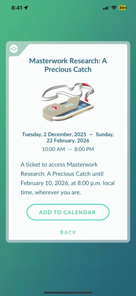 Will I lost it if I didn’t made it in time?