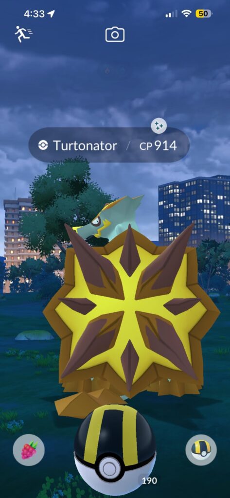 Was just wondering when I’d get a new shiny and BOOM! 😩❤️