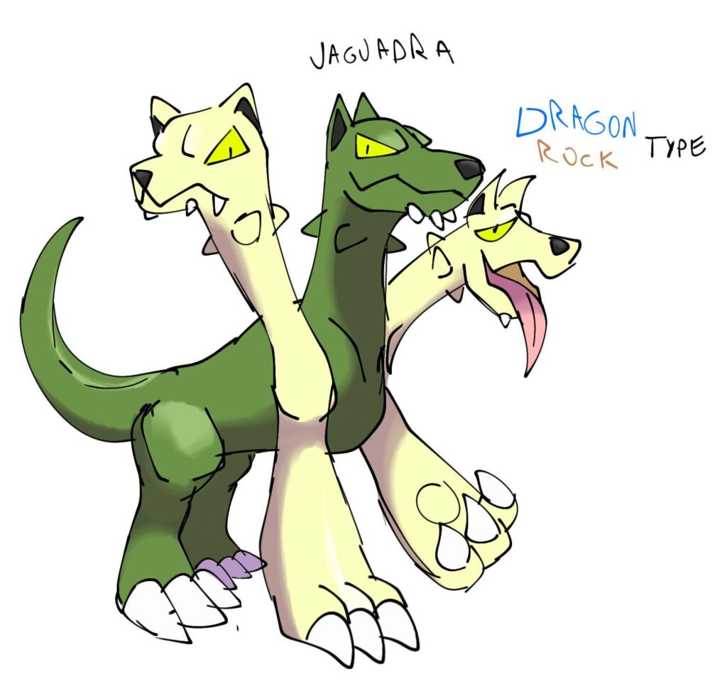 What do you think of this fakemon?