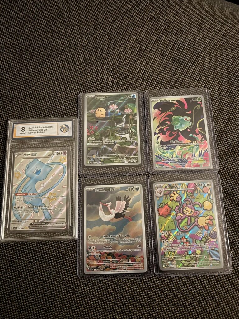 My favourite cards since I started collecting