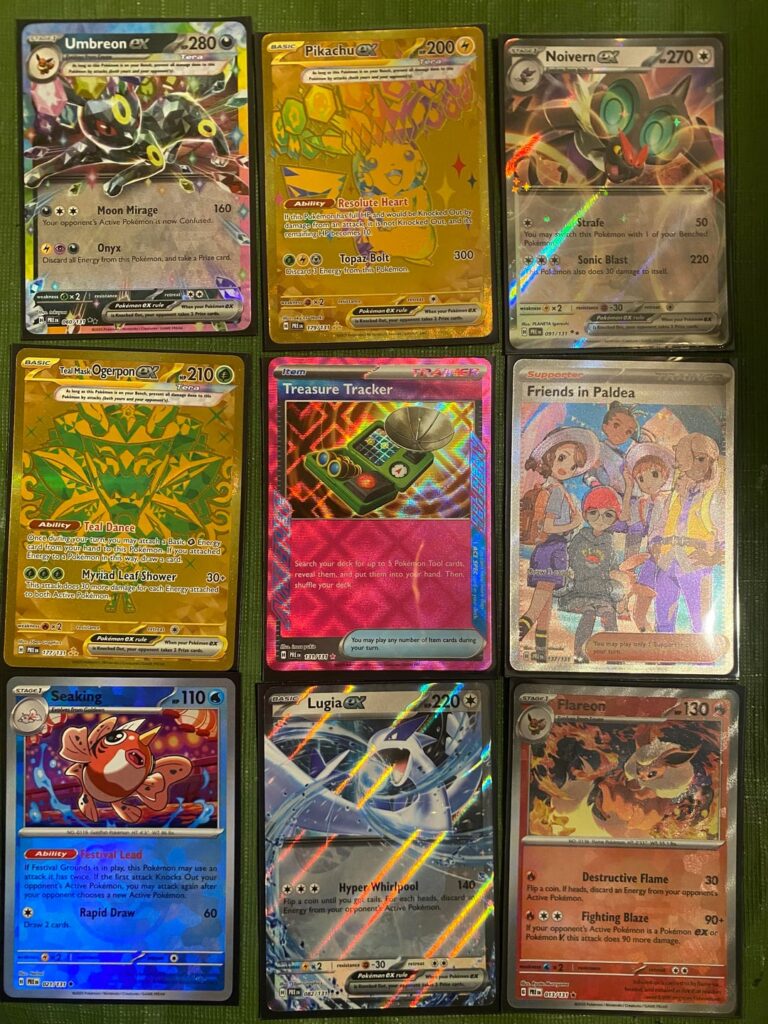 Prismatic Evolution Mini Tin Bundle