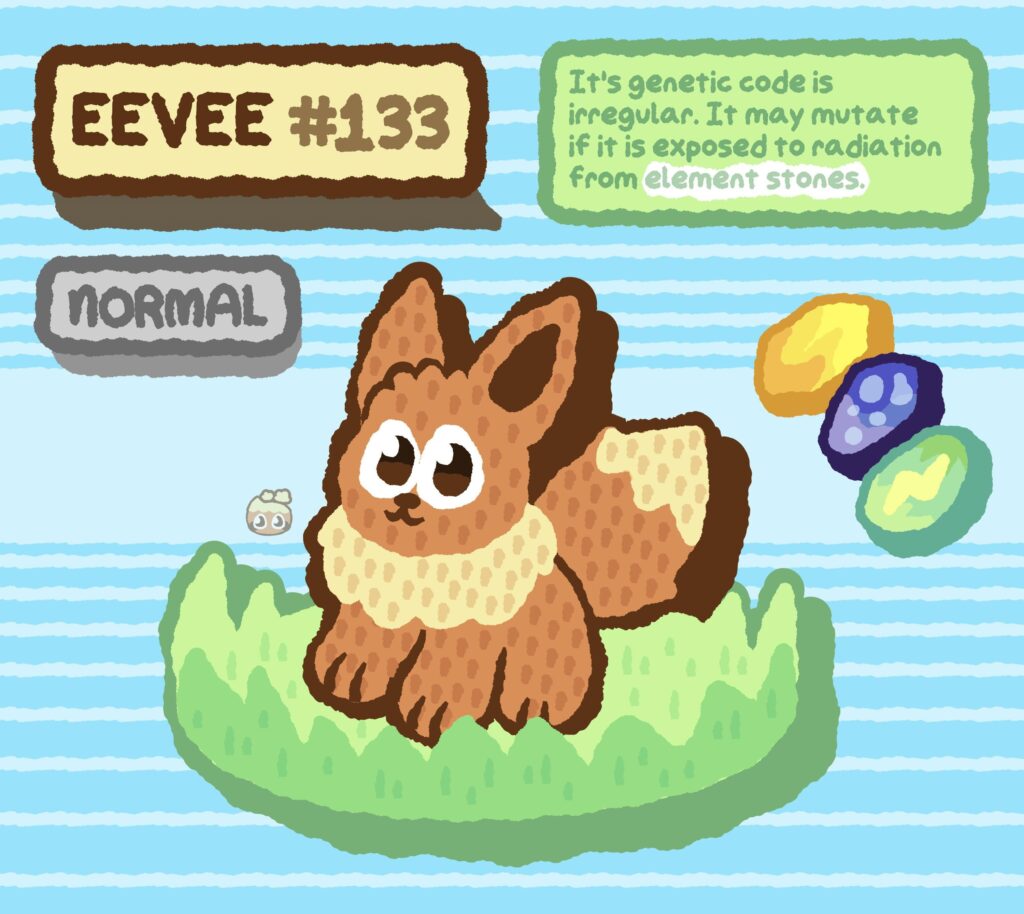 Eevee [OC]