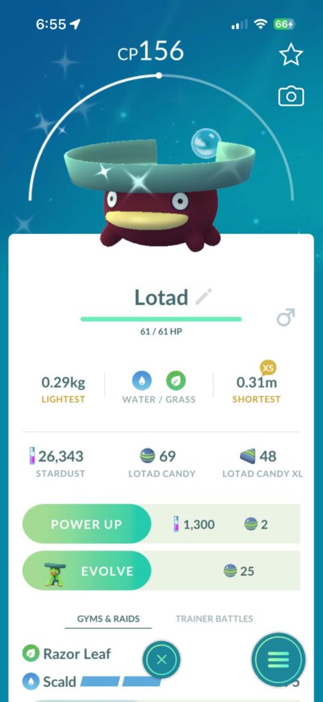 My whismur looks kinda funny