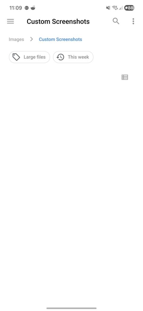 'Upload Screenshot' part of support does not load photos