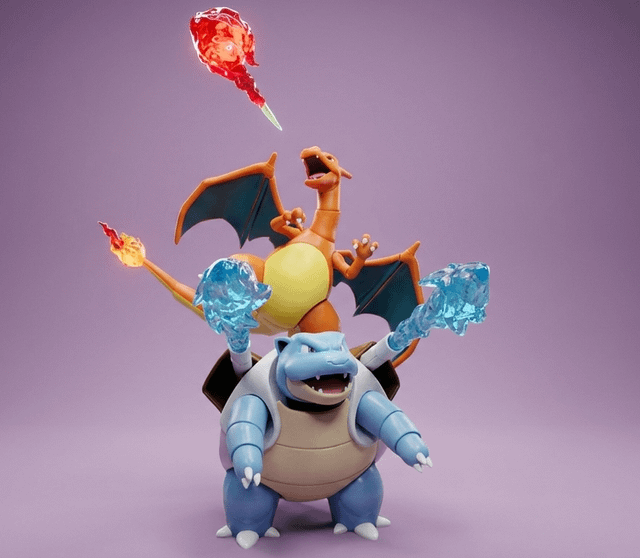 These Pokémon figures are getting better and better! might need a Venusaur now to complete the set!