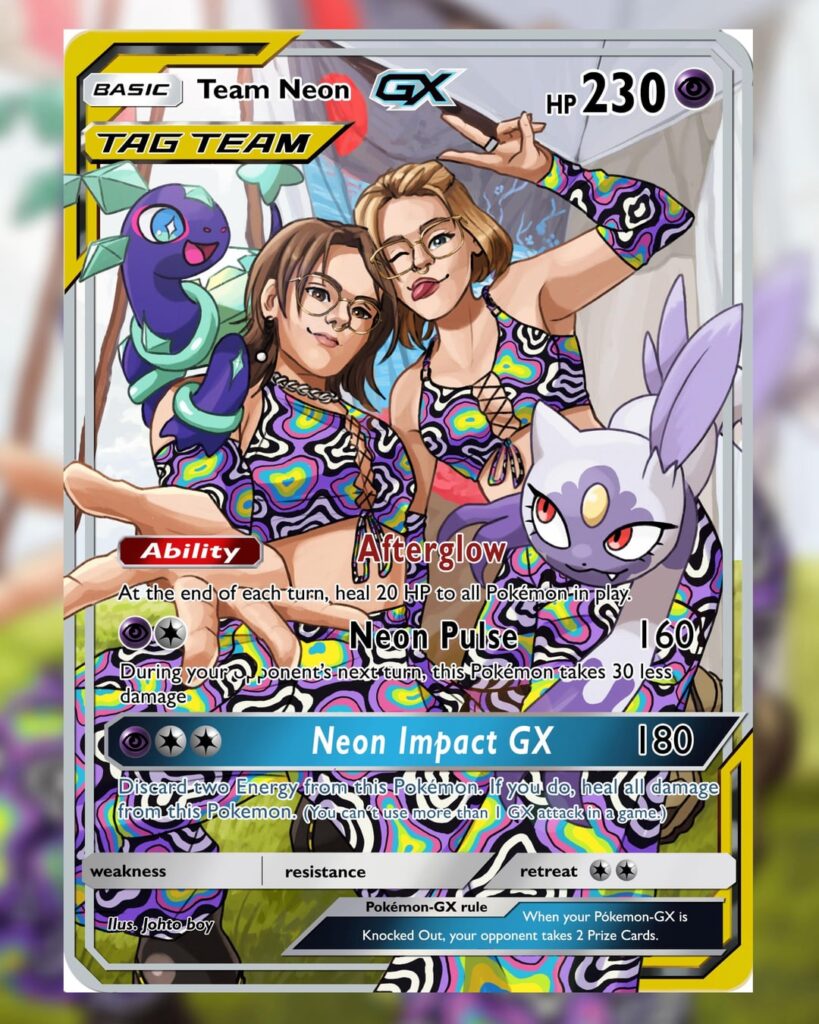 What Pokémon would you have on your card? Sharing some of my latest card commissions I’ve done!