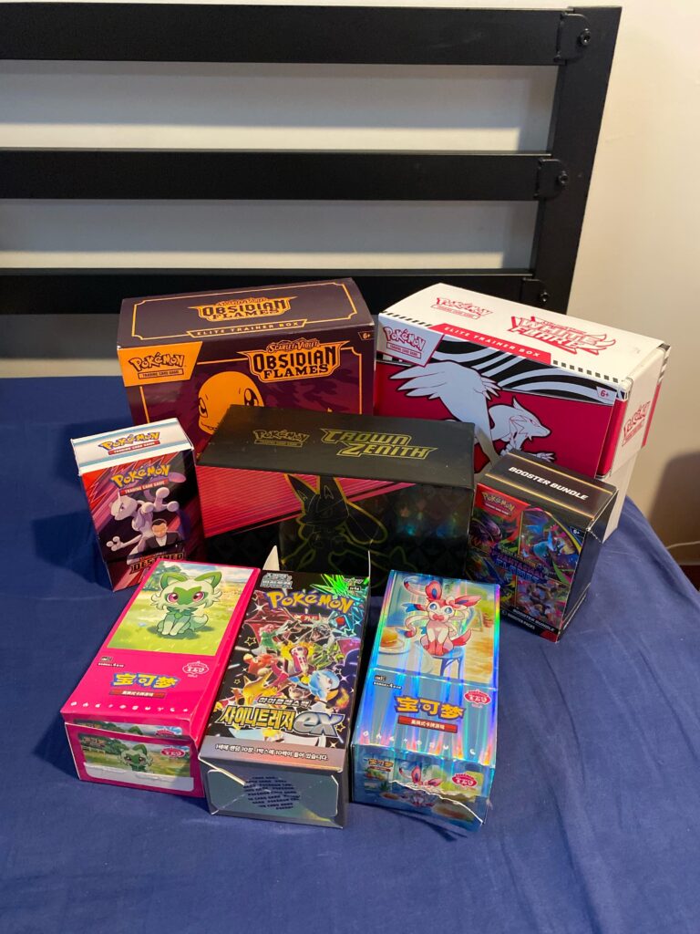 2 years into collecting here’s some of the cooler things I’ve opened so far