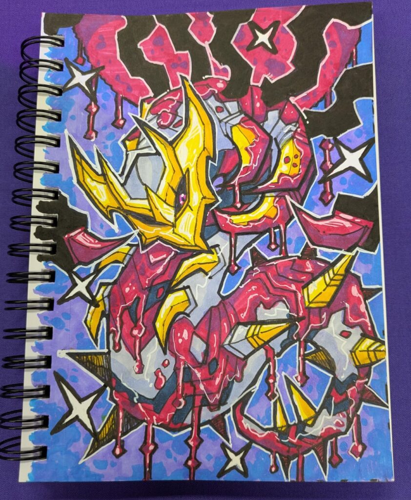 [OC ARTWORK] Giratina! Sketch by me