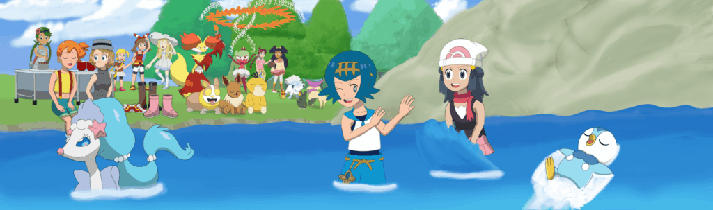 The Girls' Grand Time Out [OC]