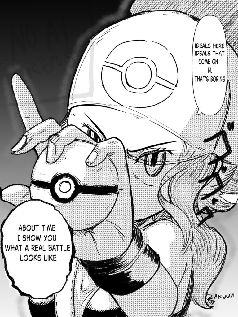 Hilda's true nature [OC]