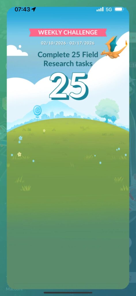 Completing weekly challenge breaks the game