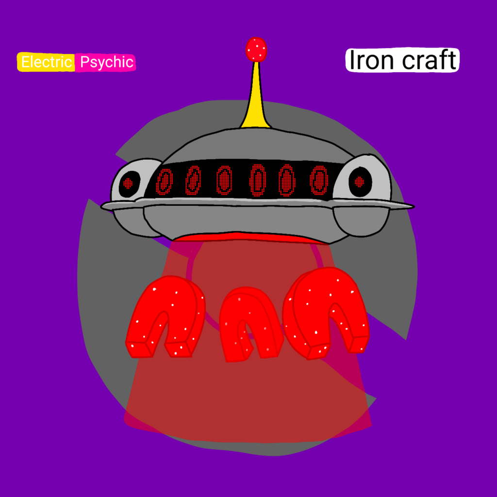 Iron Craft. A future paradox Magnezone