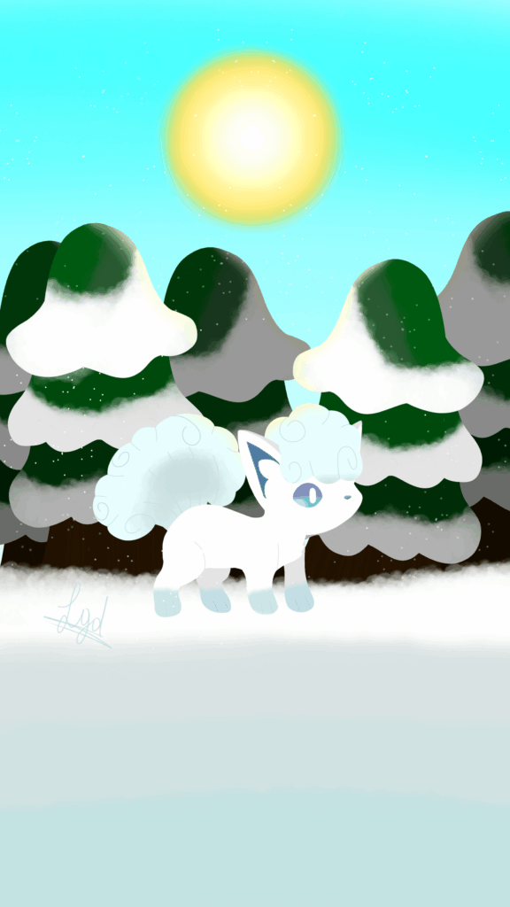 Alolan Vulpix [OC]