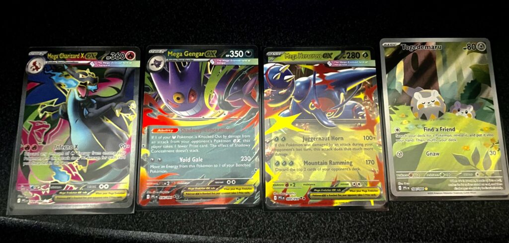 Pulled these out of my first etb