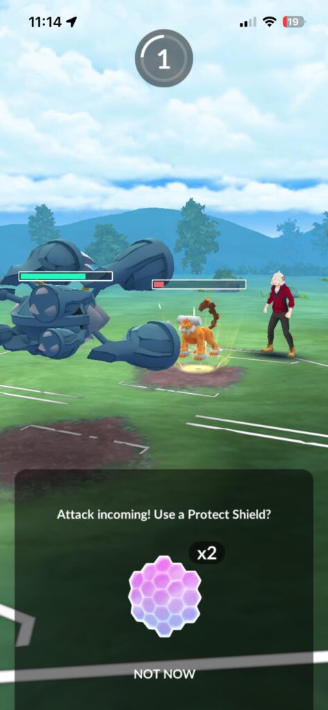 GBL mega team glitch?