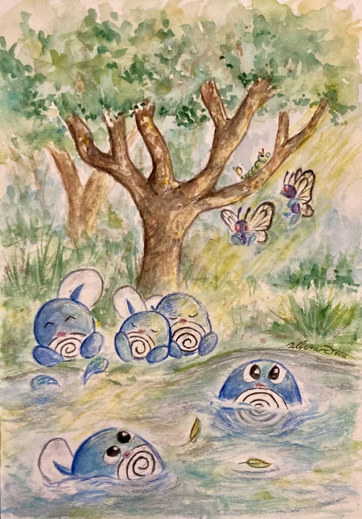 A peaceful afternoon by the river