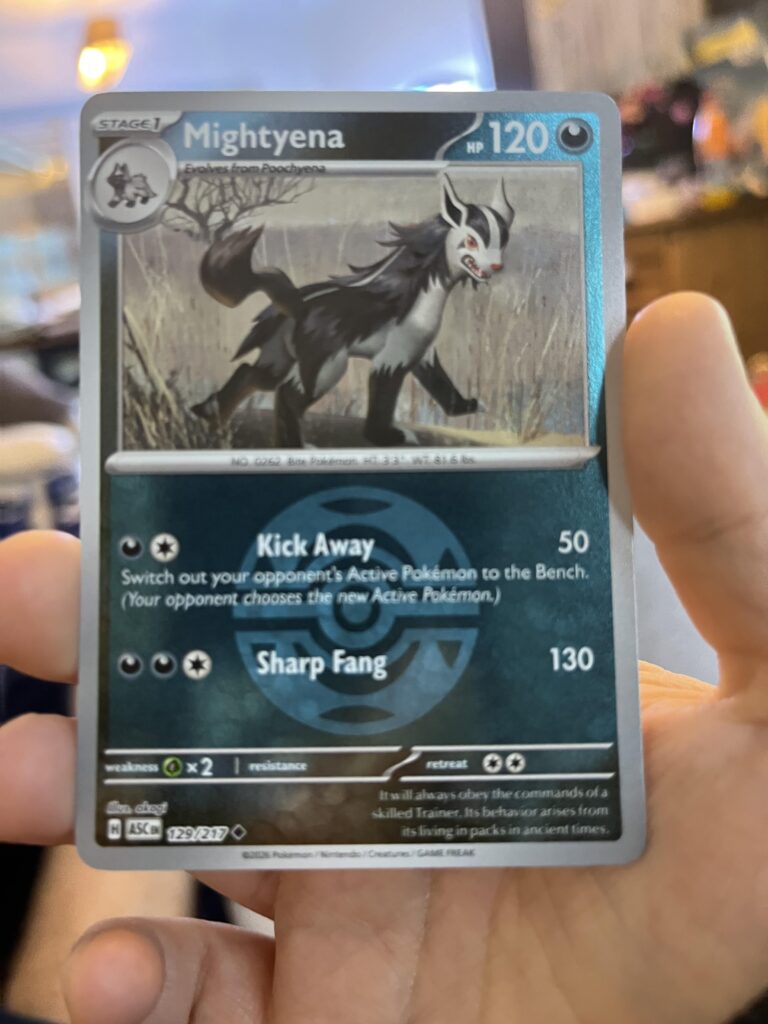 Can anyone tell me anything about the dusk ball variant of this card?