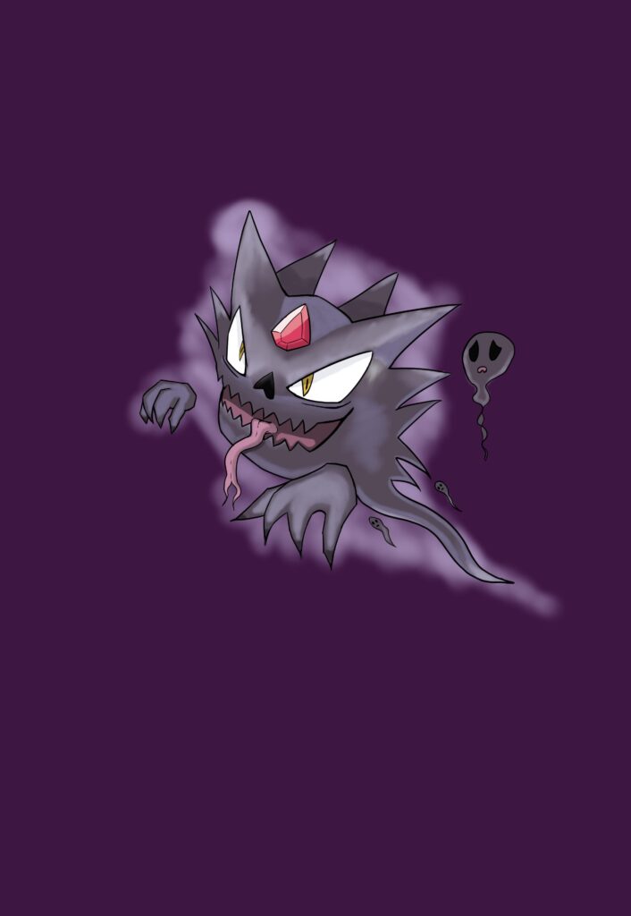 Mega Haunter ? :O