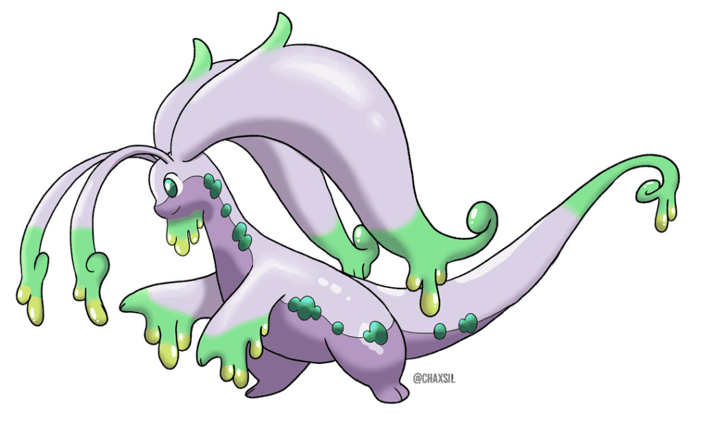 Mega evolution time!! Mega goodra