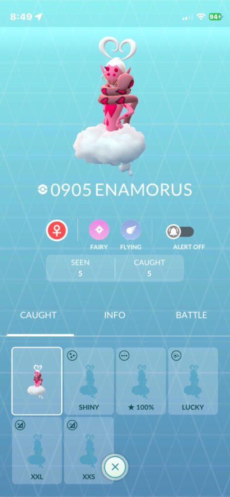 Therian form enamors doesn’t exist in the dex yet?