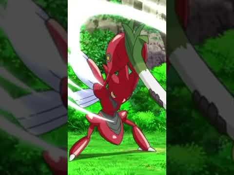 Scyther/Scizor Shirt [OC]