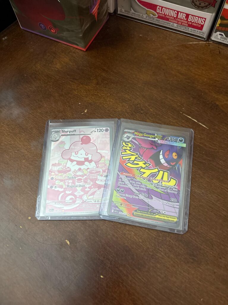 2 sticker collections