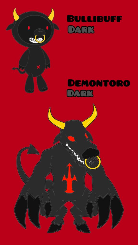 Bullibuff, Demontoro