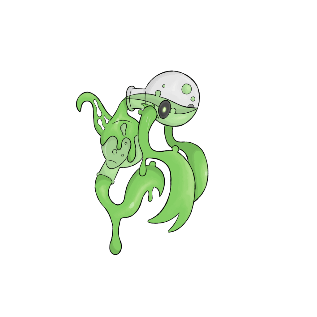 Rework of my Beaker-Inspired Pokemon