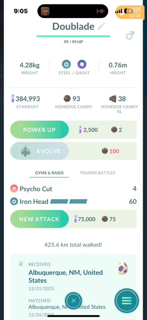 Does anyone else run to earn candies, 452KM so far