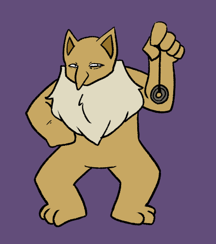 [OC] Was too lazy to play Pokémon ultra moon so have this quick hypno drawing instead.