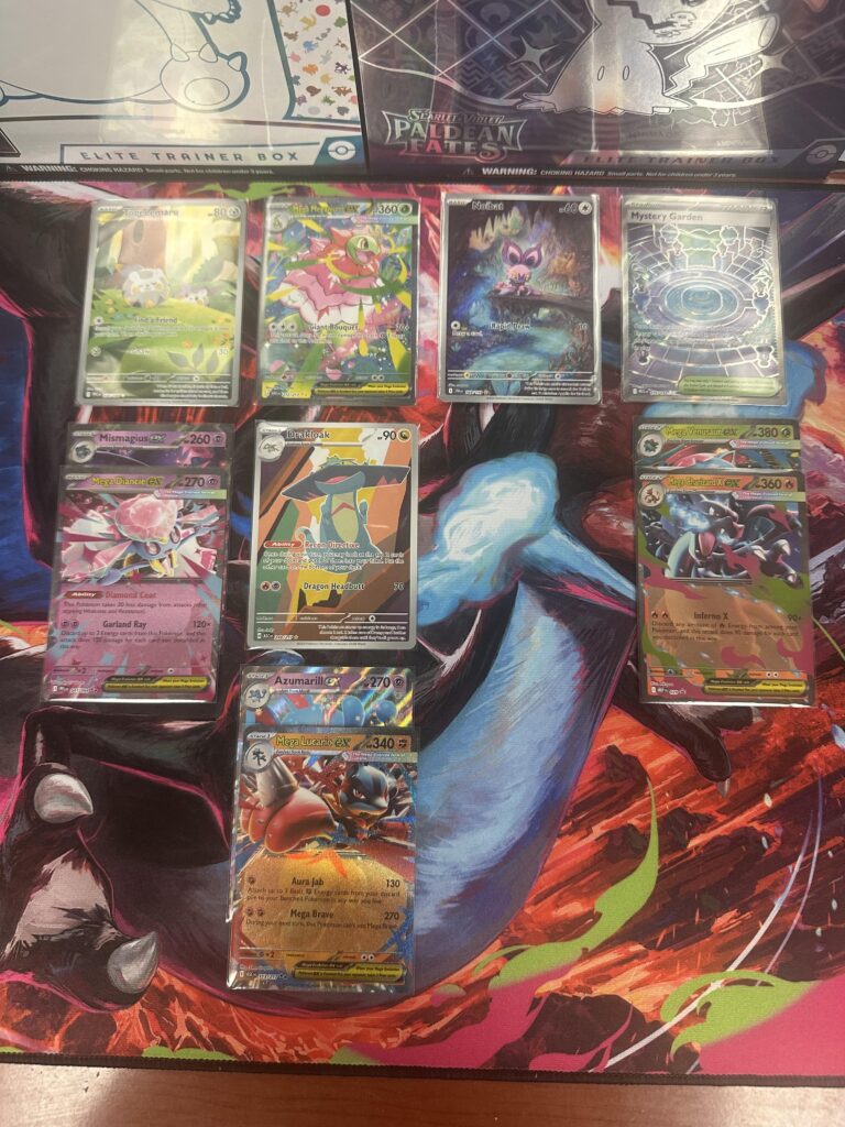 Today’s ASC hunt and pulls