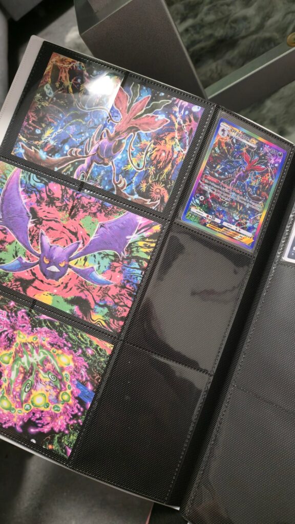 Shinji Kanda binder continues!