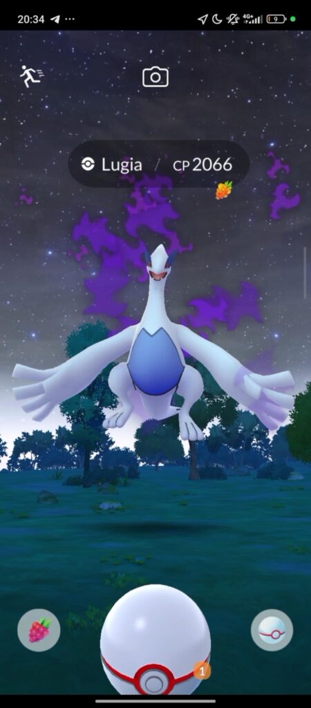 Lugia Is fucking impossible to catch