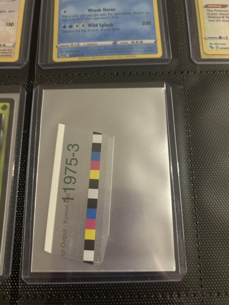 Boyfriend found this in his sealed booster pack. Any idea what it is? He sleeved it up and everything lmao